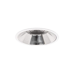 ceiling recessed luminaire APOLLO MAXI round, direct IP20, silver dimmable