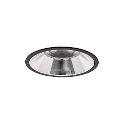 ceiling recessed luminaire APOLLO MEGA round, direct IP20, black 