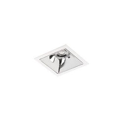 Plafondinbouwarmatuur APOLLO MINI vierkant, direct IP20, wit dimbaar