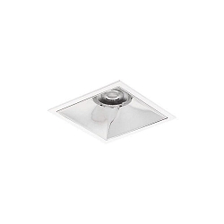 Plafondinbouwarmatuur APOLLO MIDI vierkant, direct IP20, wit dimbaar