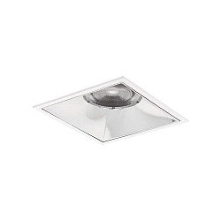 Plafondinbouwarmatuur APOLLO MAXI vierkant, direct IP20, wit 
