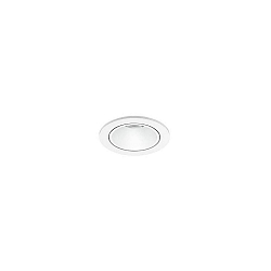 Plafondinbouwarmatuur DIOS MICRO rond, direct IP20, wit dimbaar