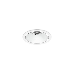 Plafondinbouwarmatuur DIOS MINI rond, direct IP20, wit dimbaar