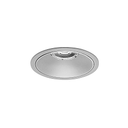 Plafondinbouwarmatuur DIOS MIDI rond, direct IP20, zilver dimbaar