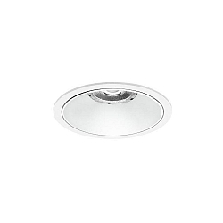 Plafondinbouwarmatuur DIOS MIDI rond, direct IP20, wit dimbaar
