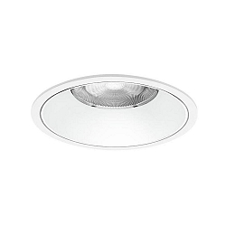 Plafondinbouwarmatuur DIOS MEGA rond, direct IP20, zilver dimbaar