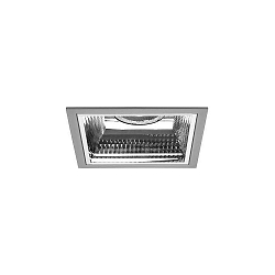 Plafondinbouwarmatuur APOLLO MIDI vierkant, direct IP20
