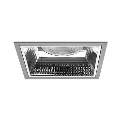 Plafondinbouwarmatuur APOLLO MEGA vierkant, direct IP20