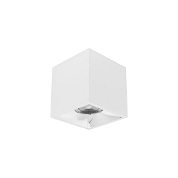 Downlight APOLLO MAXI hoekig, glad, schakelbaar IP20, gepoedercoat, wit 