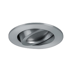 Luidspreker rond, draaibaar, aluminium mat