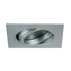 Luidspreker SINDEE-S hoekig, draaibaar, ingebouwde versie, aluminium mat