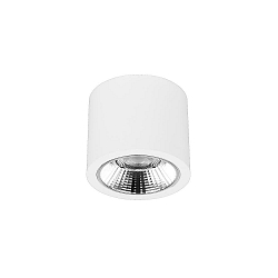 Downlight APOLLO MAXI rond, DALI aanstuurbaar, gefacetteerd IP20, gepoedercoat, wit dimbaar