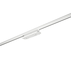 3-fase spot BALI MINI S 97�/91� DALI-2 - 29.4CM roteerbaar, DALI aanstuurbaar, met lensoptiek IP20, wit mat dimbaar