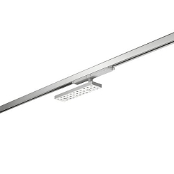 3-phase spot BALI MINI-S DA 25�/25� DALI-2 - 29.4CM swivelling, rotatable, DALI controllable, with lens optics IP20