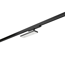 3-fase spot BALI MINI-S DA-WB 96�/83� DALI-2 - 29.4CM draaibaar, roteerbaar, DALI aanstuurbaar, met lensoptiek IP20