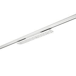 3-fase spot BALI MIDI AS 75�/76� DALI-2 - 58.7CM roteerbaar, DALI aanstuurbaar, met lensoptiek IP20, wit mat dimbaar