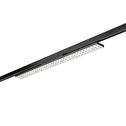3-phase spot BALI MAXI DA-WB 96�/83� DALI-2 - 88CM rotatable, DALI controllable, with lens optics IP20, black matt dimmable