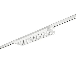 3-phase spot BALI MEGA S-WB 97�/91� DALI-2 - 58.7CM rotatable, DALI controllable, with lens optics IP20, white matt dimmable