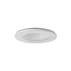Downlight COVER-UP rond, stijf, helder, wit