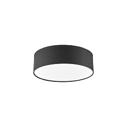 Plafondarmatuur TIM � 40CM up down, met diffuser E27 IP20, nikkel mat dimbaar