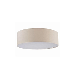 Plafondarmatuur TIM � 40CM up down, met diffuser E27 IP20, nikkel mat dimbaar