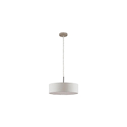 Pendelarmatuur TIM � 40CM up down, met diffuser E27 IP20