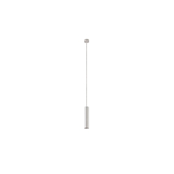 Pendelarmatuur TOMEK 270MM 1-vlams, cilindrisch, stijf GU10 IP20, wit mat dimbaar