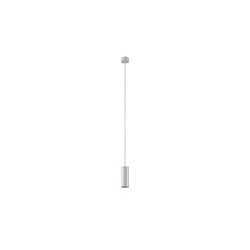 Pendelarmatuur TOMEK 150MM 1-vlams, cilindrisch, stijf GU10 IP20, wit mat dimbaar