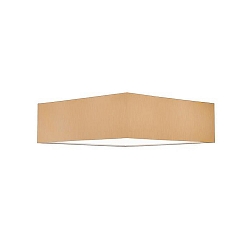 Plafondarmatuur SOFT CUBE 280 vierkant E27 IP20, wit 
