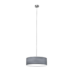 Pendelarmatuur SOFT TUBE 580 E27 IP20, groen, nikkel mat dimbaar