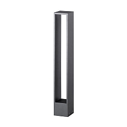 Lichtpaal IP54, grafiet 
