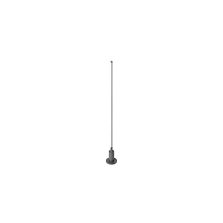 gorund spike luminaire VITI small, lateral light direction, switchable IP65, powder coated, graphite grey 