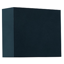 Outdoor LED wall luminaire, IP54, 230V AC, Up/Down variabel, 18x15cm, 6W 3000K 150lm . 100�, structured graphite