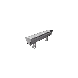 Paneelspot WALLWASHER IP66, titaan dimbaar