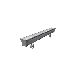 Paneelspot WALLWASHER IP66, titaan dimbaar