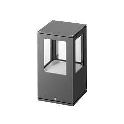 Lichtpaal KORRA IP54 schakelbaar LED IP54, grafiet 