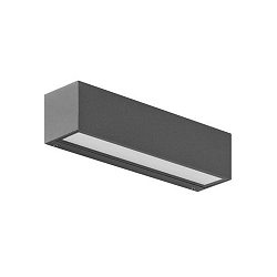 outdoor wall luminaire DARBEE switchable LED IP65, grey 