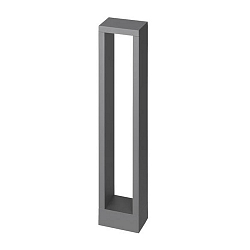 Lichtpaal ADDIA schakelbaar LED IP54, grafiet 