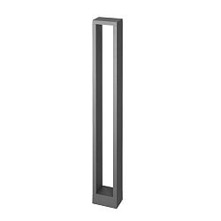 Lichtpaal ADDIA schakelbaar LED IP54, grafiet 