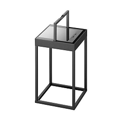 Zonnelantaarn VARIA schakelbaar LED IP65, grafiet 