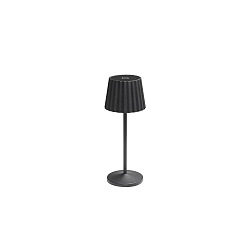 battery table lamp REIRO IP54, dimmable