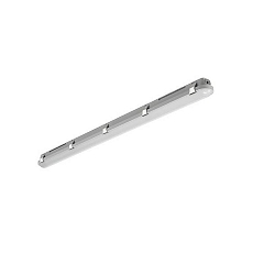 Armatuur voor vochtige ruimten HUMID ONE - 119CM schakelbaar, multipower, bekabeld IP65, grijs 