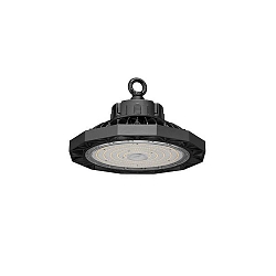 hall spot SOL round IP65, black 