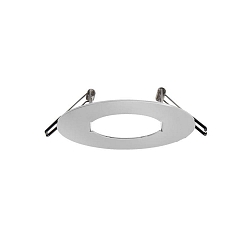 Ring � 14.5CM / � 6.8CM, chroom, glanzend