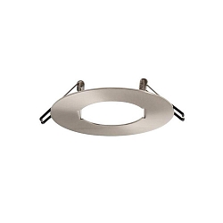 Ring � 14.5CM / � 6.8CM, nikkel mat