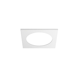 ring MUNA MEGA square, white matt