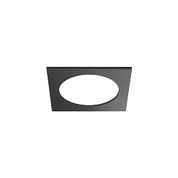 ring MUNA MEGA square, black matt