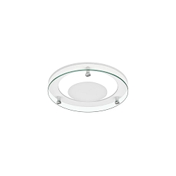 ring MUNA MINI with diffuser, white matt