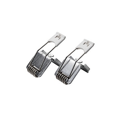 Montageklem BYAM MAXI mechanisch, zilver