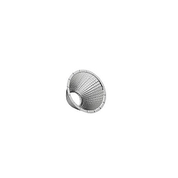 Reflectorlamp, zilver